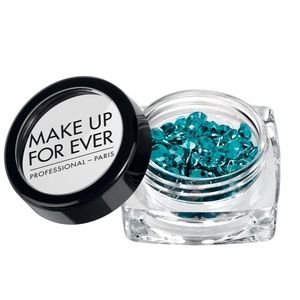 Make Up For Ever Blue Strass Face Gems